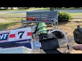 Upgraded MRP Bud Light Tunnel Hull Rc Boat - Kyosho Dolphin Outboard Motor W/ Castle Creations 1410