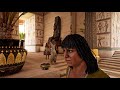 Walking in the Ancient Egypt - Temple of Ptah in Memphis [ Assassin's Creed: Origins - 4K Ultra ]