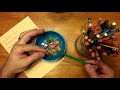 ASMR Pencil Rummage (writing, whipsering, wood and glass sounds)