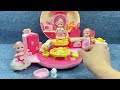 10 minutes of satisfaction unboxing cute pink family toy | comment toy ASMR