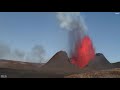 HUGE lava fountain, 300-400meters - Biggest so far? - Highlights!