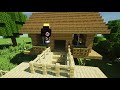 Minecraft House | How to build Simple Survival House | Starter House