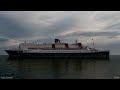 RMS Queen Mary Meets Queen Mary 2