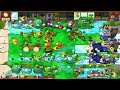 Cattail Pea and Ghost Pea vs Tiny Zombies - Plants vs Zombies Hybrid four sea | PVZ HARDEST MOD