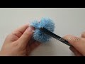 Easy Pom Pom Heart Making Idea with Fingers❤How to Make a Heart from String✔Beautiful And Easy