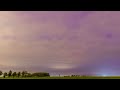 May 10/11, 2024: Cloudy Aurora near Płock, Poland