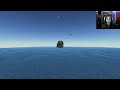 An unedited, ~50 minute video of Kerbal Space Program