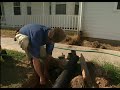 How to Run Wires or Drainage Under a Sidewalk or Driveway - The Great Outdoors