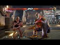 Finally a worthy opponent TEKKEN 7 saadazo167