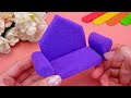 Make Frozen Elsa Royal Bedroom with Magic Piano, Rainbow Stair from Cardboard ❤️ DIY Miniature House