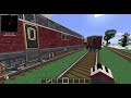 Minecraft Create how to build a German DSG resturant car