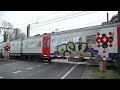 Spoorwegovergang Binche (B) // Railroad crossing // Passage à niveau