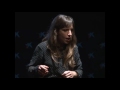 Laura Sam recitando Esquizofrenia/un poema sobre el miedo