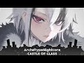 【Nightcore】Castle Of Glass (Lyrics) \\ (Female Cover) By Halocene