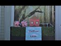 Justin's Party Puppets - The Three Little Pigs - LIVE PUPPET SHOW!
