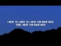 The Chainsmokers - Don't Let Me Down (Lyrics) ft. Daya