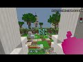 SkyWars But I Made My Own Pack… (Hive Minecraft)