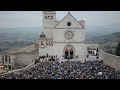 Assisi Pope Francis