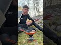 Cooking dinner in the mountains!