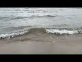 Small Lake Huron Waves