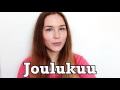 Learn the MONTHS in Finnish | KatChats