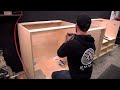 Building a Miter Saw Station PACKED with Features!