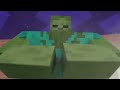 Minecraft stories: Hamsters vs Zombies - Animation 🧟 Homura Ham