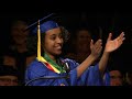 Student Speaker Spring Commencement 2019 (Afternoon Ceremony)