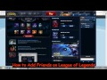 How to Add Friends on League of Legends