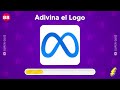 Adivina 101 Logos en 3 Segundos ⏰😱 Logo Quiz