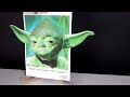 Amazing 3d Yoda Illusion - DIY