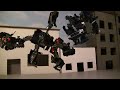 Transformers: DoTM Highway Chase and Mexican Standoff stop-motion