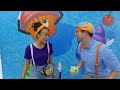 World of Illusions | Blippi and Meekah Best Friend Adventures | Educational Videos for Kids