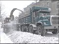 Super Machines: Dans la tempête de neige !