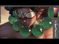 Divine Heavenscale Lee Sin - speed painting