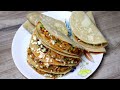 Crispy Wheat Flour Snacks | Dominos Style Tacos | Tasty Lunch / Dinner | Fasting Special Recipe