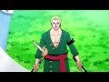 Kaku wakes Zoro up [4K 50FPS] Kid arrives at Elbaf | One Piece Episode  1103 English Sub