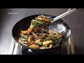 The Famous Green Beans Potato Fry Recipe which reached millions of views on YouTube