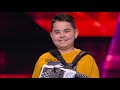 Rúben Rodrigues, um pequeno grande talento a tocar concertina | Got Talent Portugal 2020