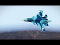 Russian SU-34 pilot shoot down US B-2 Squadron that was about to drop bombs