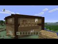 Minecraft | Log Cabin | Ep 5 | Finishing Details