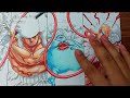 GEAR 5 Special | Drawing StrawHat Crews as Sun God Nika | One Piece |  ワンピース | Version 2