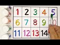 Learn to Counting 1 to 100 | 123 numbers | one two three, 1 से 100 तक गिनती, 1 to 100 Counting