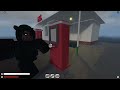 The Long Drive Roblox HORROR GAME playthrough