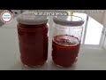 Attention. without any boiling. I will give you the easiest tomato paste recipe in the world.