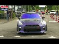 Modified Cars leaving Car Show! - 800HP Skyline, TopSecret Supra, GT500, AE86, R32 Pandem,...