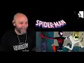 Spider-Man: Across the Spider-Verse - First Time Watching - Movie Reaction - Part 1/2