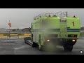 Cabover Peterbilt Drives On The AIRPORT!