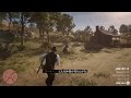 RDR2アーサーさんの女性へのアプローチ