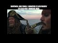 If Hector Barbossa was charged for his crimes (Pirates of the Caribbean)